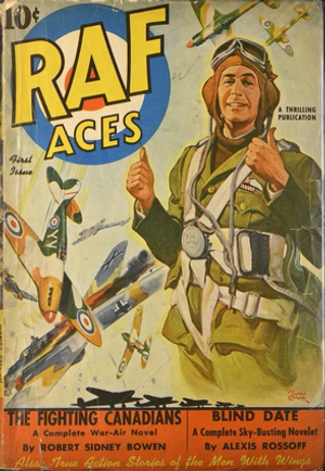 RAF Aces #1 (v1 #1)