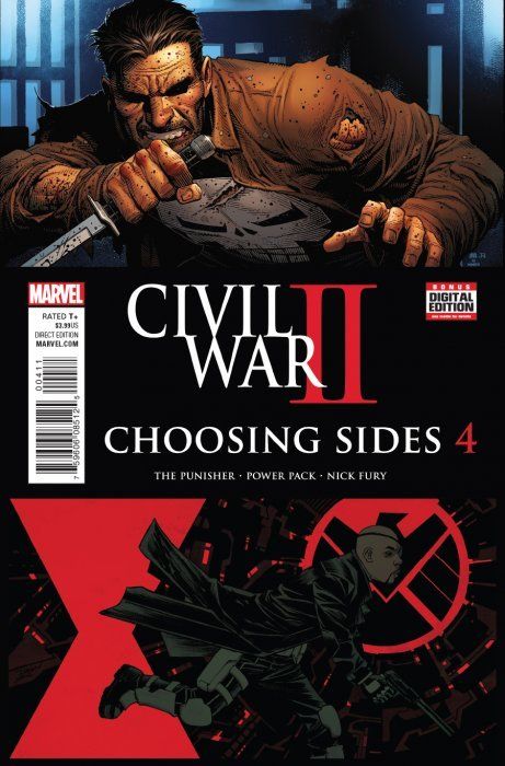 Civil War II: Choosing Sides #4 Comic