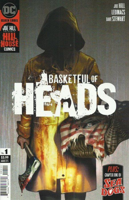 Basketful of Heads #1 Comic