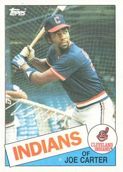 Joe Carter - Cleveland Indians (MLB Baseball Card) 1988 Topps # 75