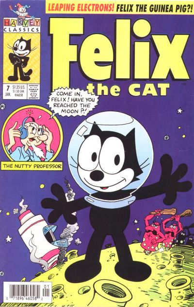 Felix the Cat #7 Comic