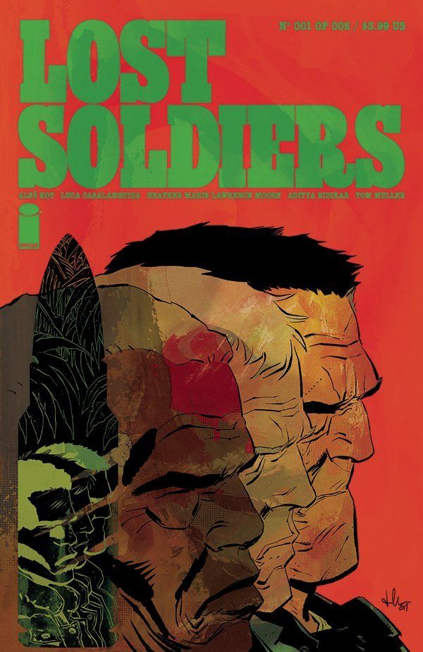 Lost Soldiers #1 Comic