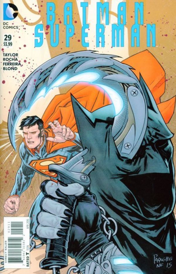 Batman Superman #29