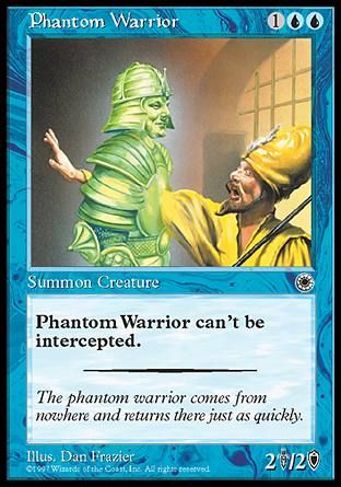 Phantom Warrior (Portal) Trading Card