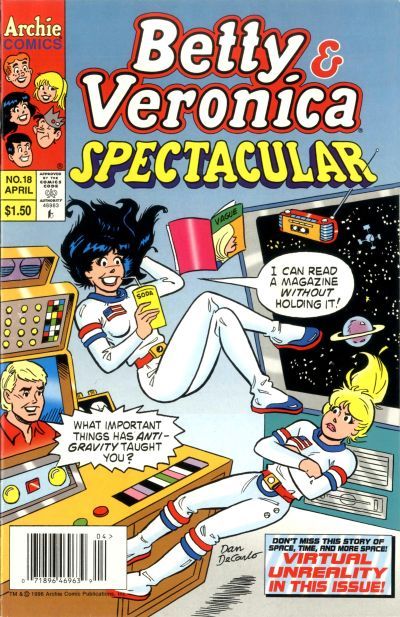 Betty and Veronica Spectacular #18 Comic