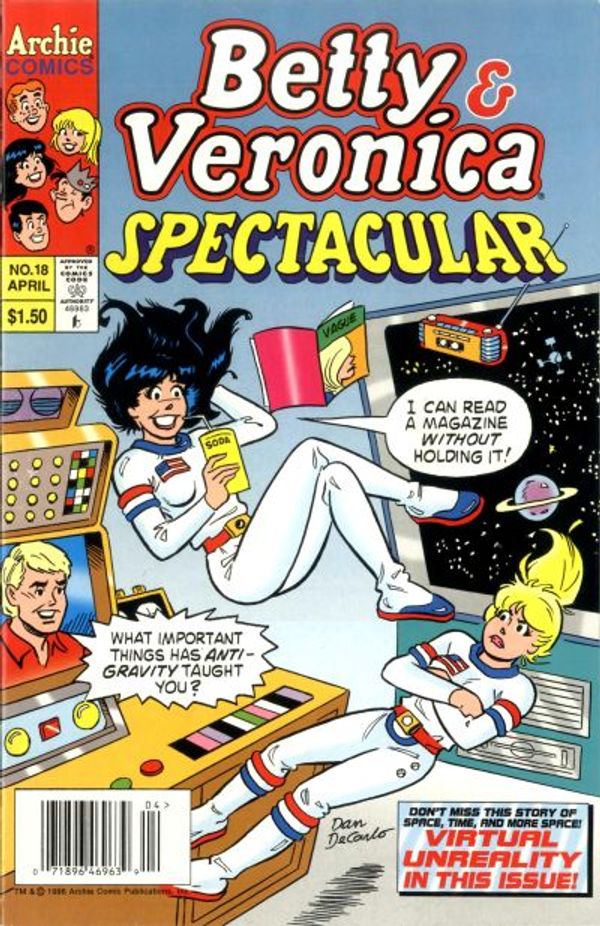 Betty and Veronica Spectacular #18