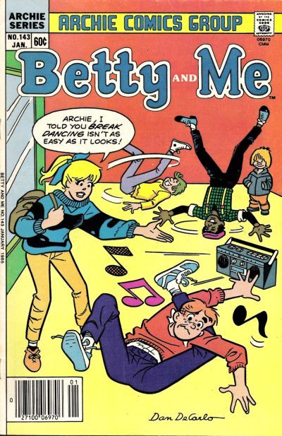 Betty and Me #143 Comic