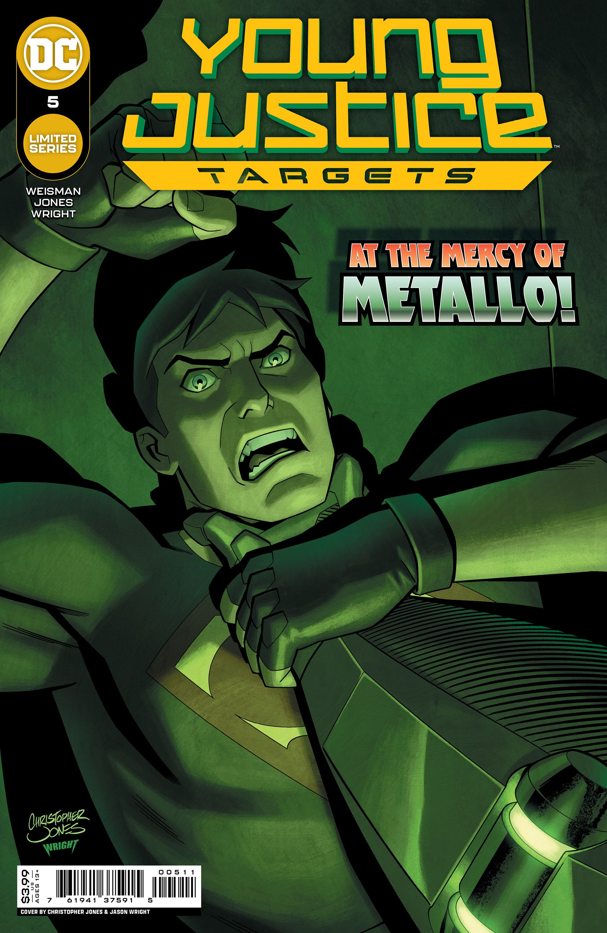 Young Justice: Targets #5 Comic