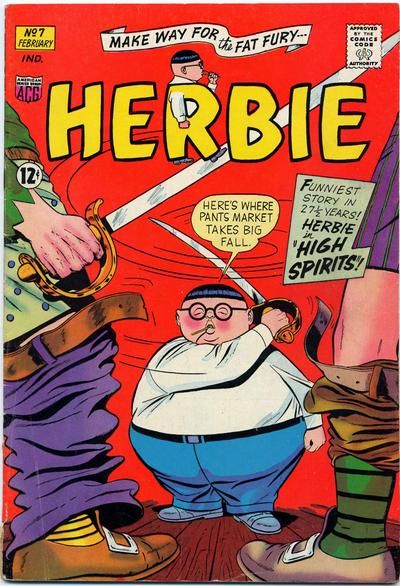 Herbie #7 Comic