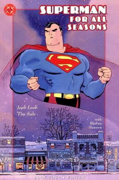 Superman for All Seasons #4 Comic