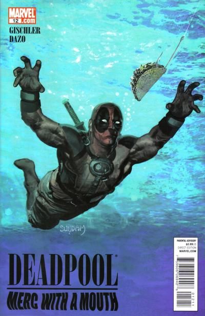 Deadpool: Merc with a Mouth #12 Comic