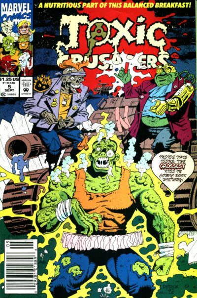 Toxic Crusaders #5 Comic