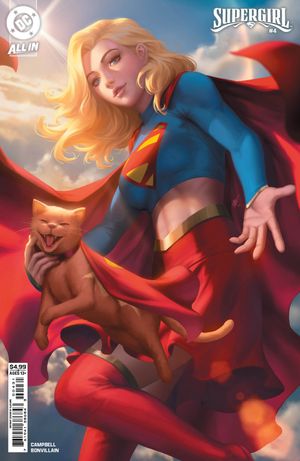 Supergirl #4 (Cvr C Ejikure Card Stock Variant)