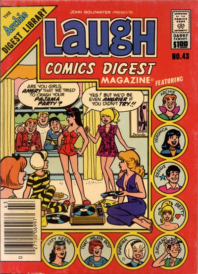 Laugh Comics Digest #43 Comic