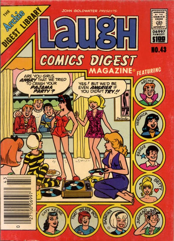 Laugh Comics Digest #43