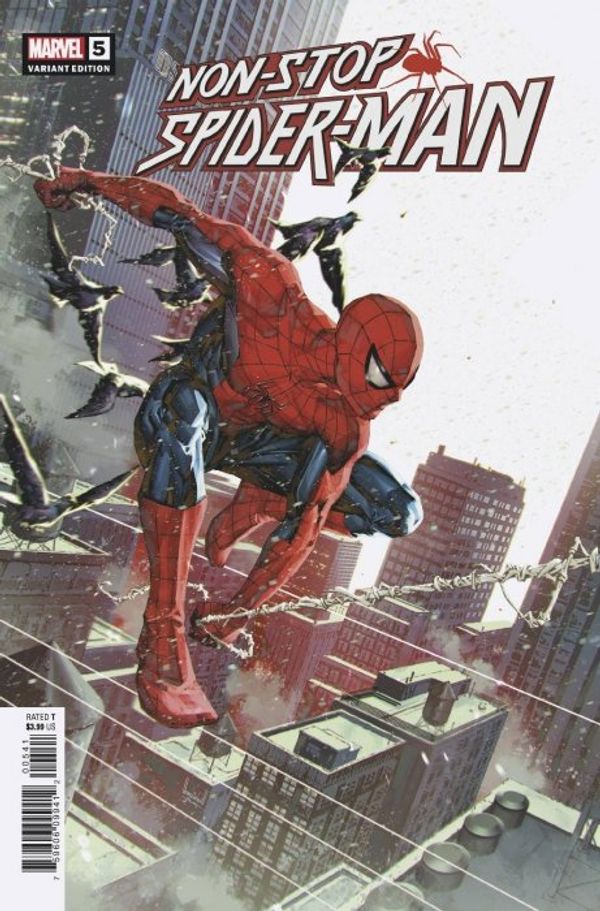 Non-stop Spider-man #5 (Ngu Variant)