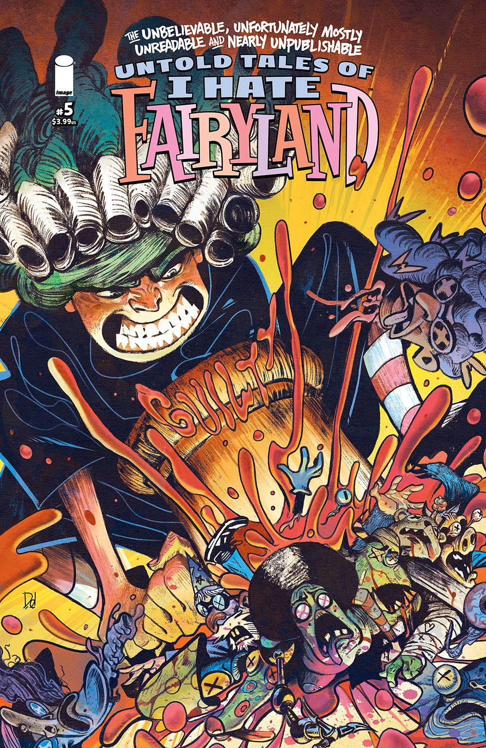 Untold Tales of I Hate Fairyland #5 Comic