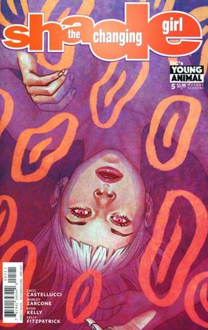 Shade, The Changing Girl #5 (Variant Cover)