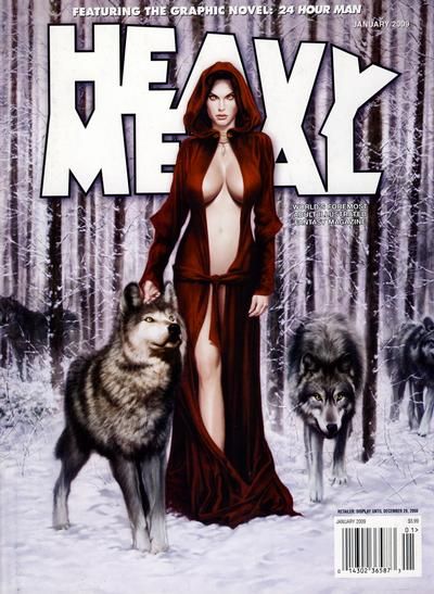 Heavy Metal Magazine #v32#9 Comic