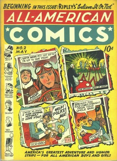 All-American Comics #2 Comic