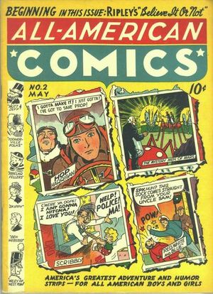 All-American Comics #2