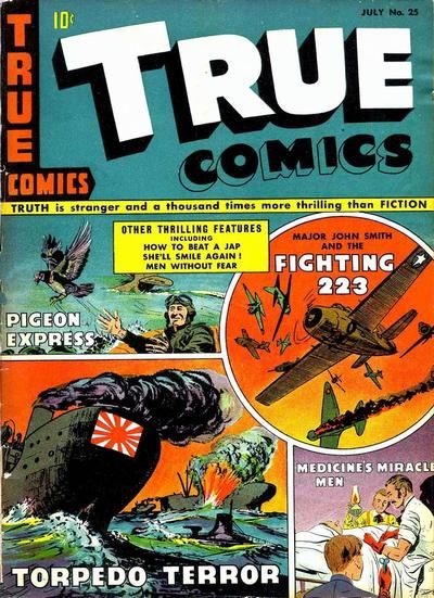 True Comics #25 Comic