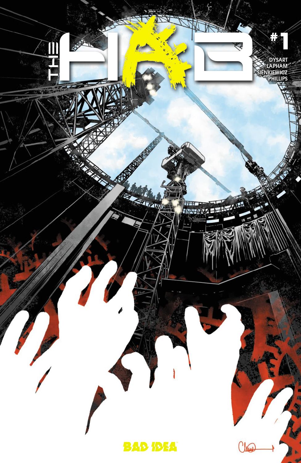 Hab #1 (3rd Ptg) Comic