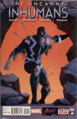 Uncanny Inhumans #0