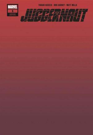 Juggernaut #1 (Brown Red Variant)