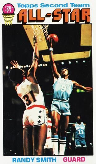 Randy Smith 1976 Topps #135 Sports Card
