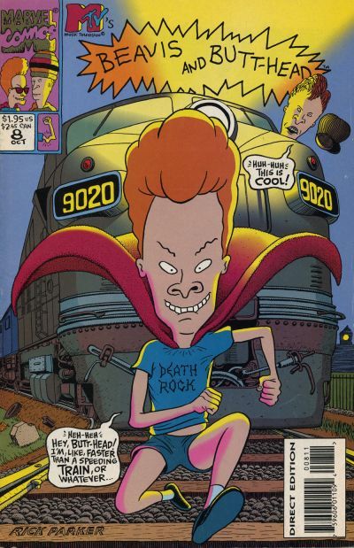 Beavis And Butt-Head #8 Comic