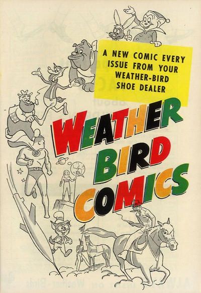 Weather Bird Comics #nn Comic