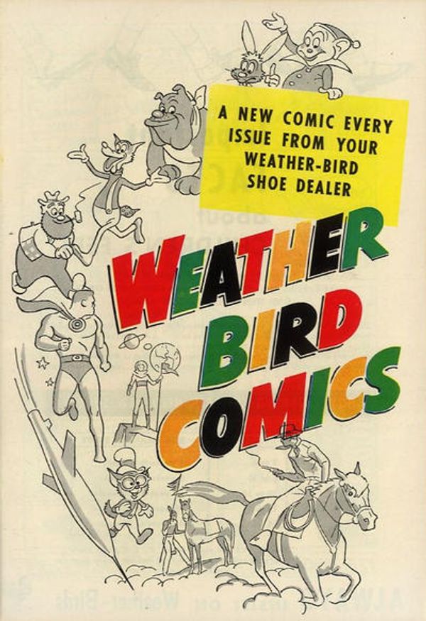 Weather Bird Comics #nn