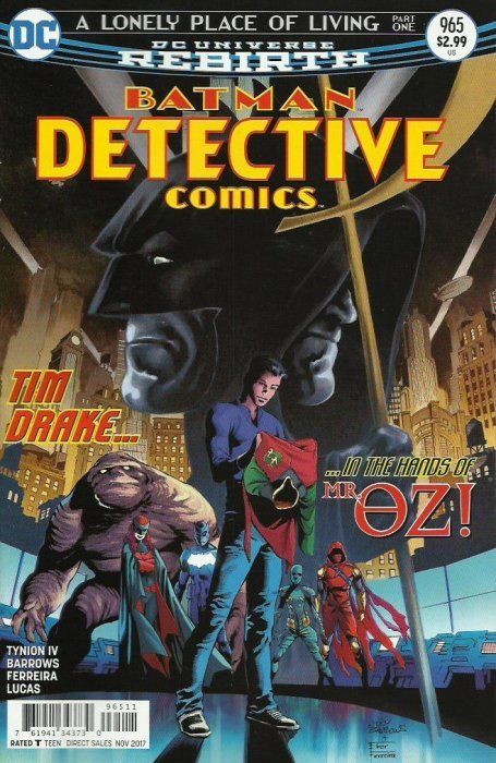 Detective Comics #965 Comic