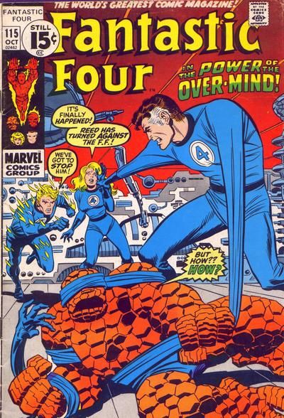 Fantastic Four #115 Comic