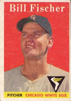 Bill Fischer 1958 Topps #56 Sports Card