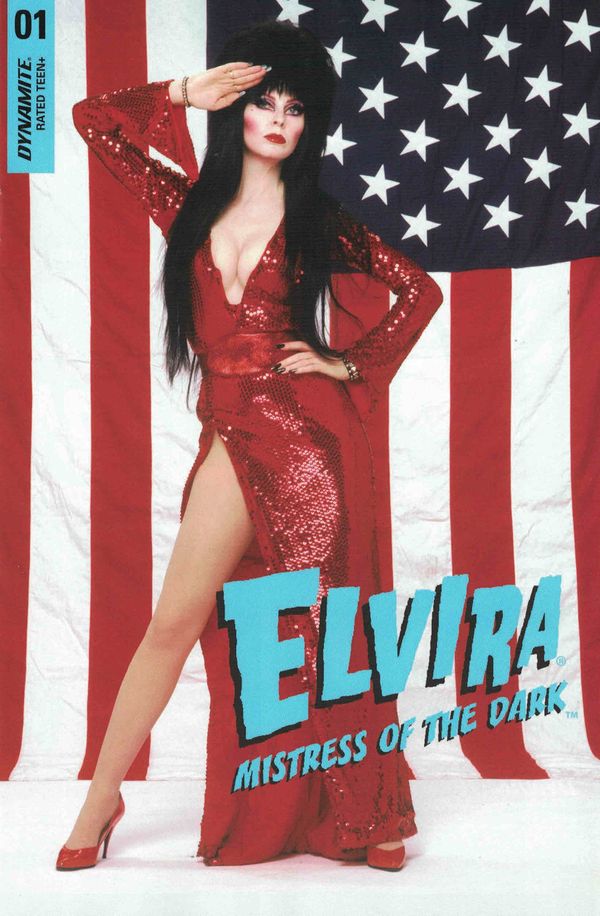 Elvira: Mistress of the Dark #1 (Variant Cover O)