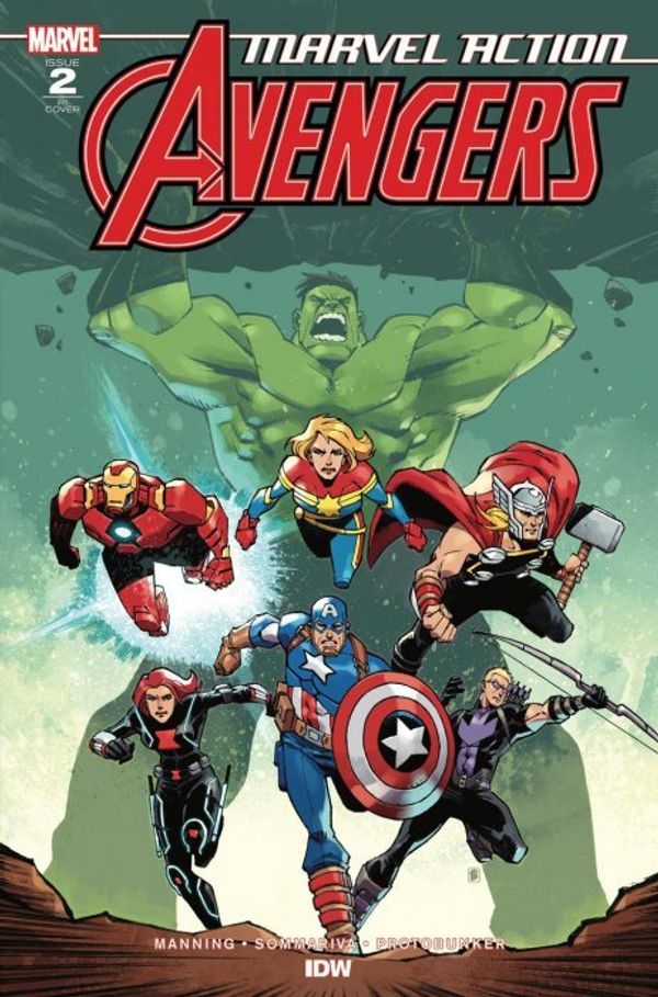 Marvel Action: Avengers #2 (10 Copy Cover Daniel)