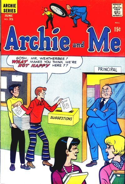 Archie and Me #35 Comic