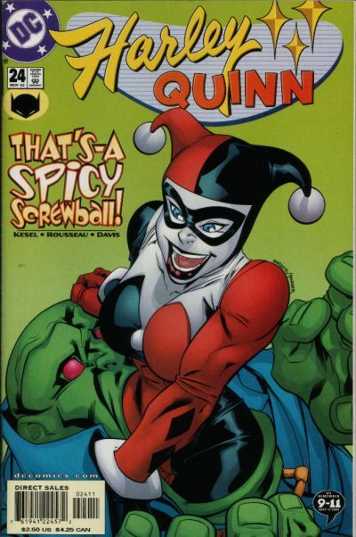 Harley Quinn #24 Comic