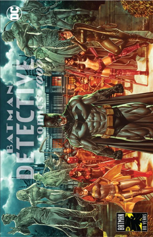 Detective Comics #1000 (Suayan Variant Cover)