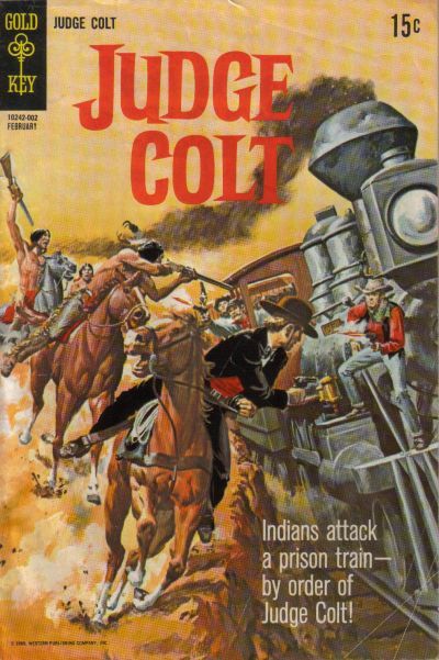Judge Colt #2 Comic