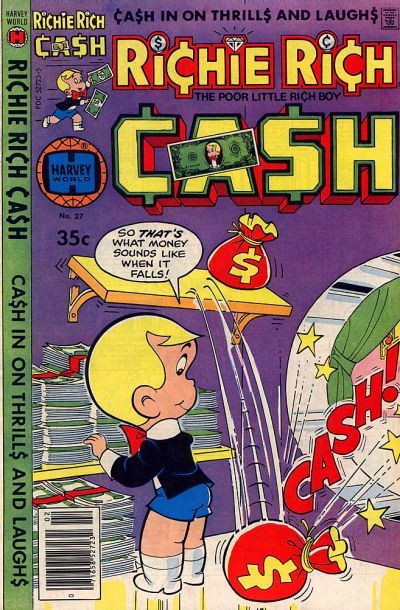 Richie Rich Cash #27 Comic