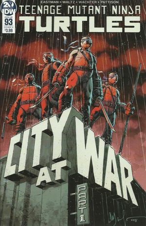 Teenage Mutant Ninja Turtles #93