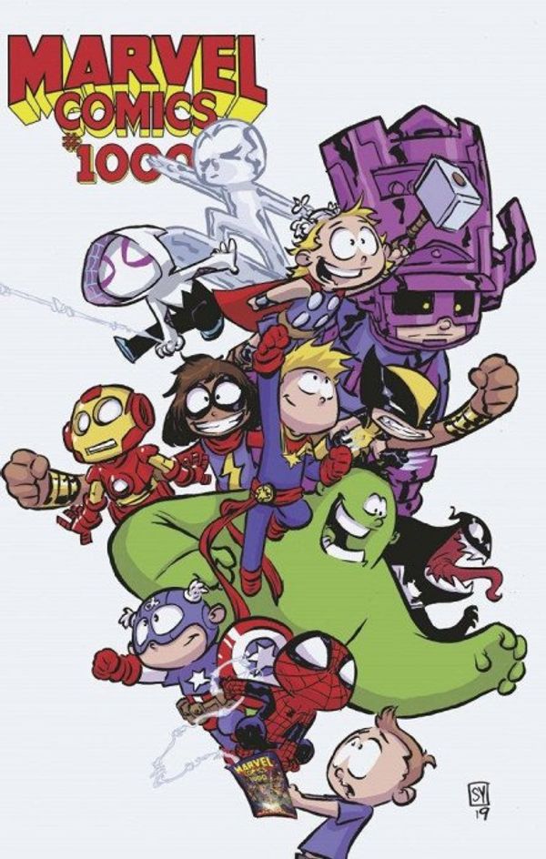 Marvel Comics #1000 (Young Variant)