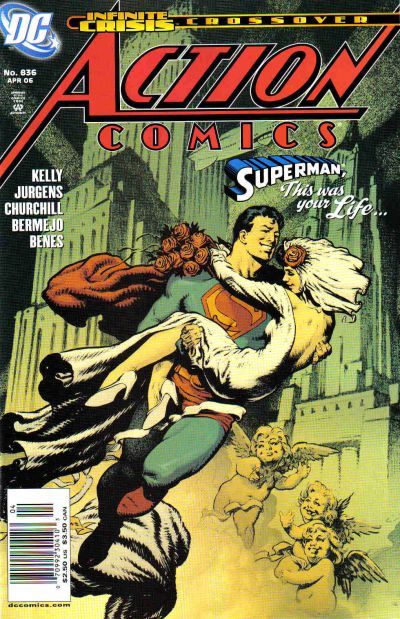 Action Comics #836 Comic