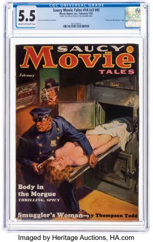 Saucy Movie Tales #14 (v3 #4)