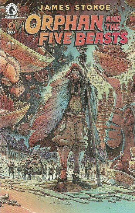Orphan and the Five Beasts #3 Comic