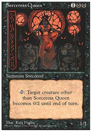 Sorceress Queen (4th Edition)