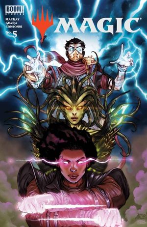 Magic: The Gathering #5 (Cover E 25 Copy Cover Anindito)